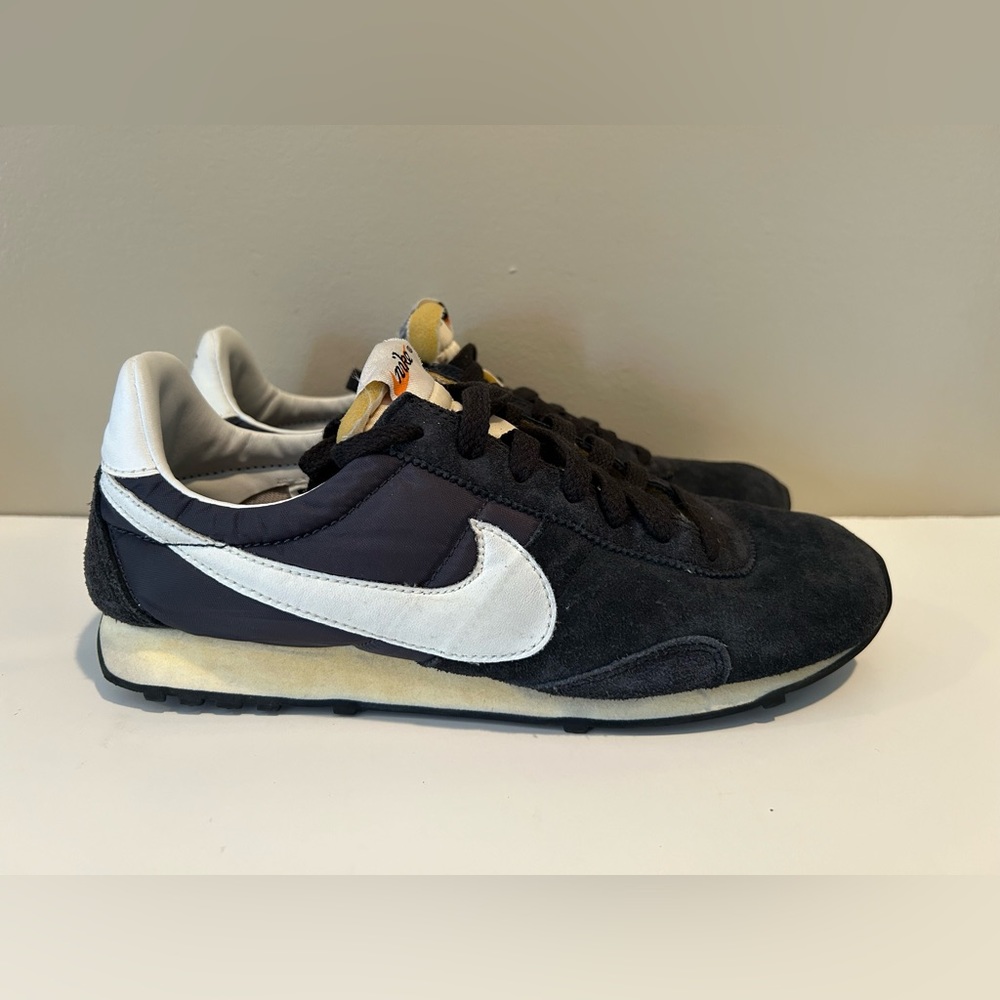 NIKE PRE MONTREAL RACER‎ VINTAGE "BLACK SPORT GREY" | Men's Size 7